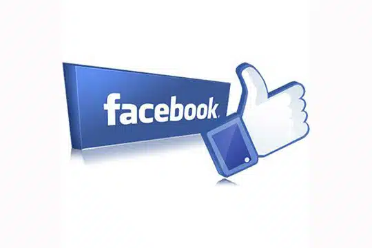 Facebook posting ist auch möglich Facebook-Logo