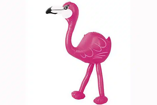 Der Flamingo ist der Renner Gimmicks und mehr Tiere