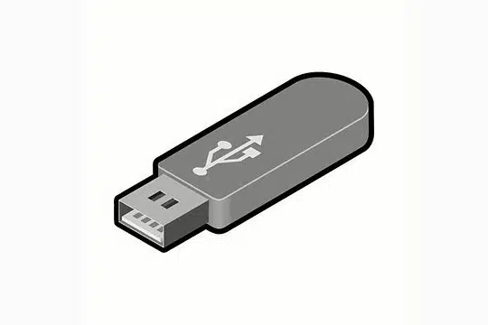 Alles Daten auf Daten-Stick geschenkt Fotobox Saarland der USB-Stick