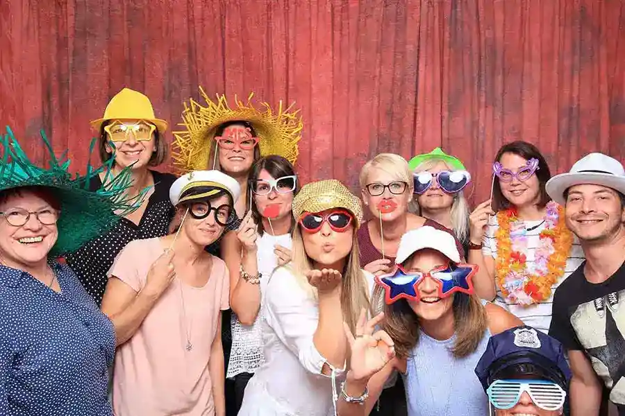 Photobooth in Saarbrücken - läuft! Firmenparty in St. Ingbert
