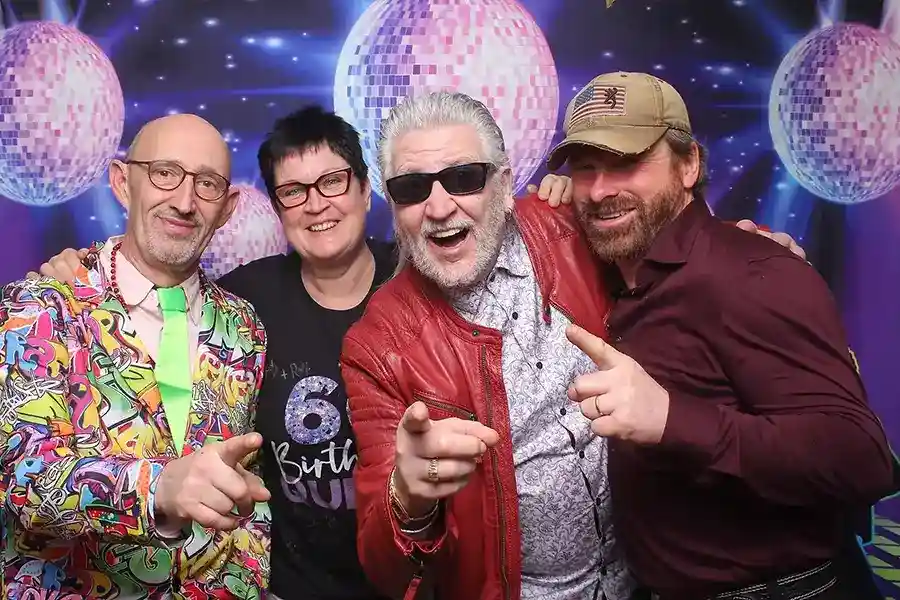 Geburtstage werden zu 70er Partys Mottopartys gehen immer!