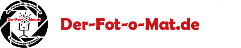 Das ist das Logo der Fotobox Saarland mieten!